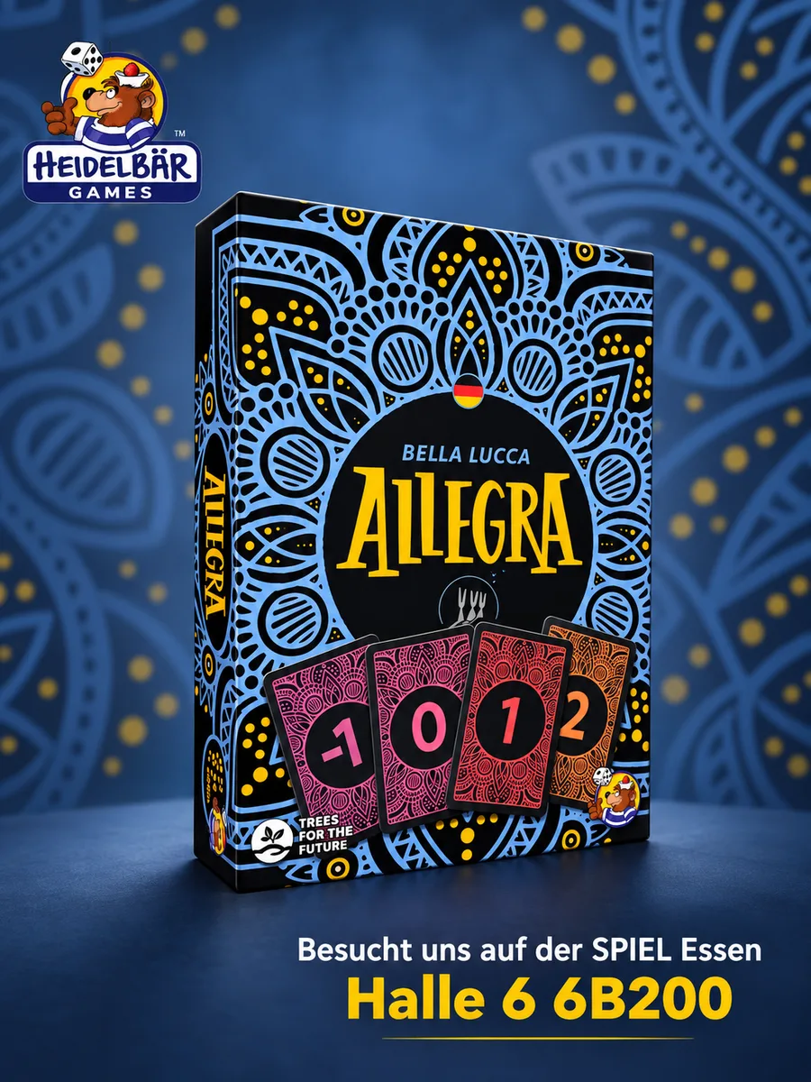 Heidelbär Games  Spiel Essen Aktion